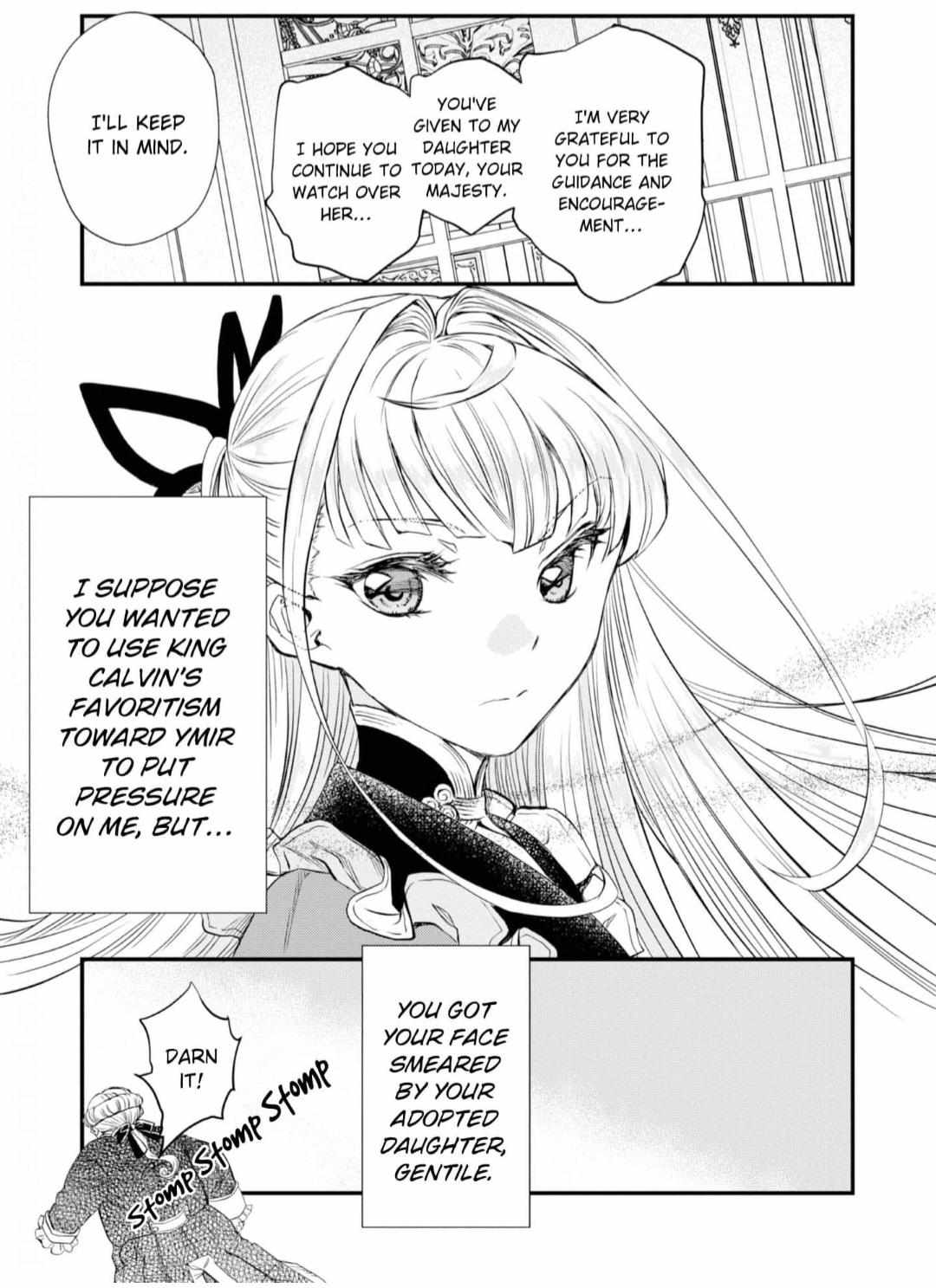 If This Is The Thread Of Fate, Then I Will Cut It For You - Chapter 8