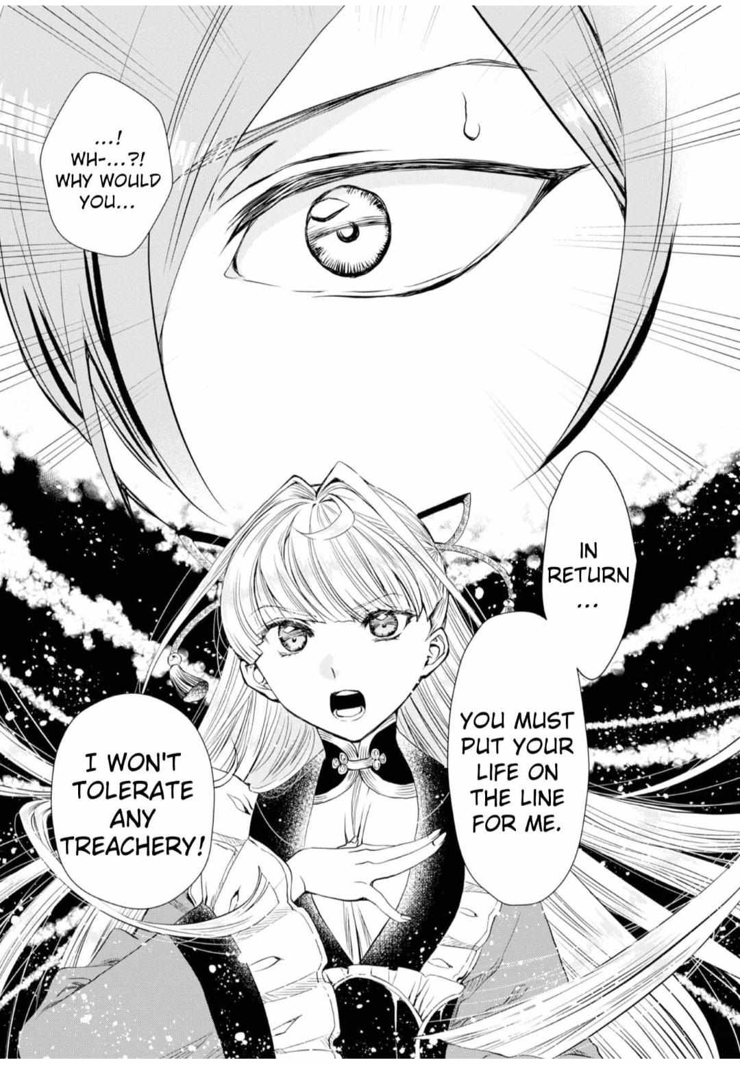 If This Is The Thread Of Fate, Then I Will Cut It For You - Chapter 8