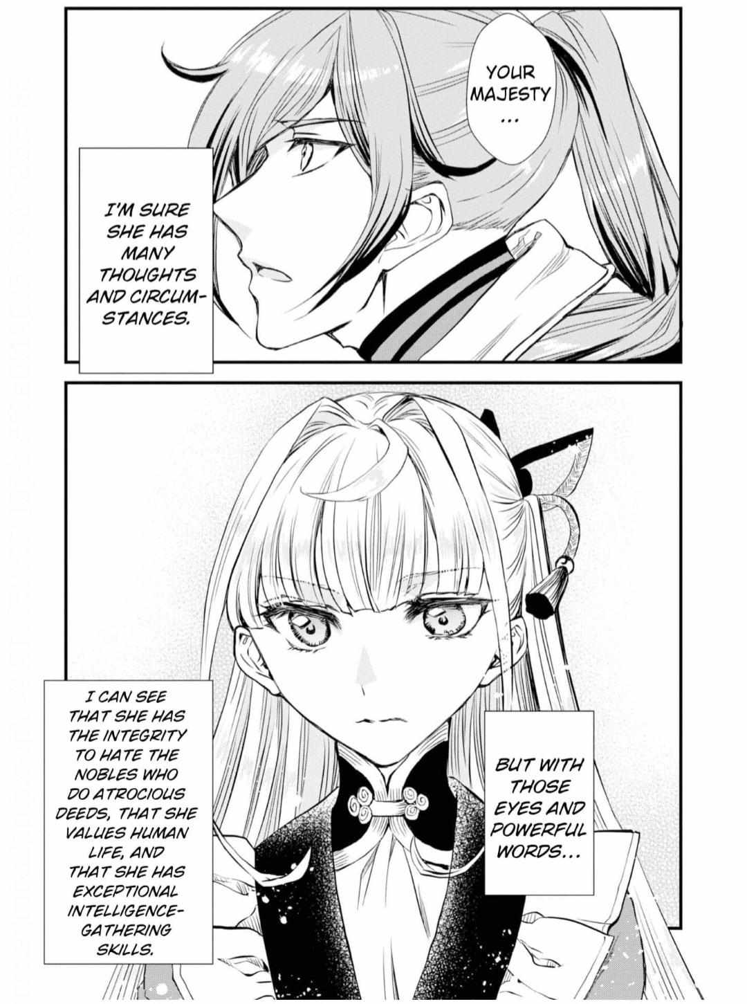 If This Is The Thread Of Fate, Then I Will Cut It For You - Chapter 8