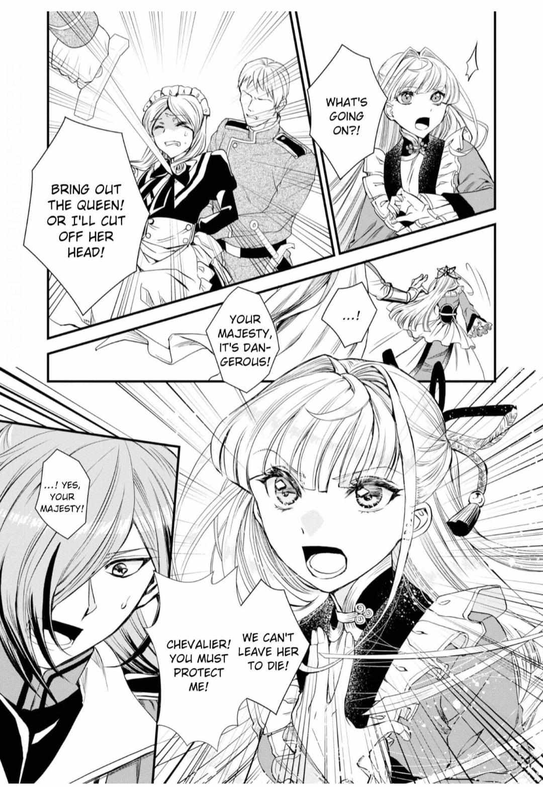 If This Is The Thread Of Fate, Then I Will Cut It For You - Chapter 8