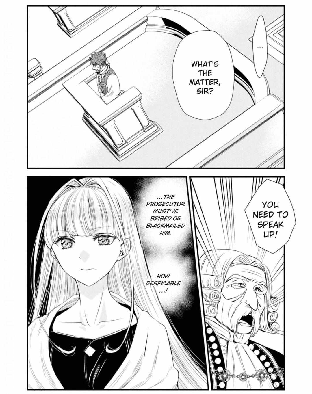 If This Is The Thread Of Fate, Then I Will Cut It For You - Chapter 11