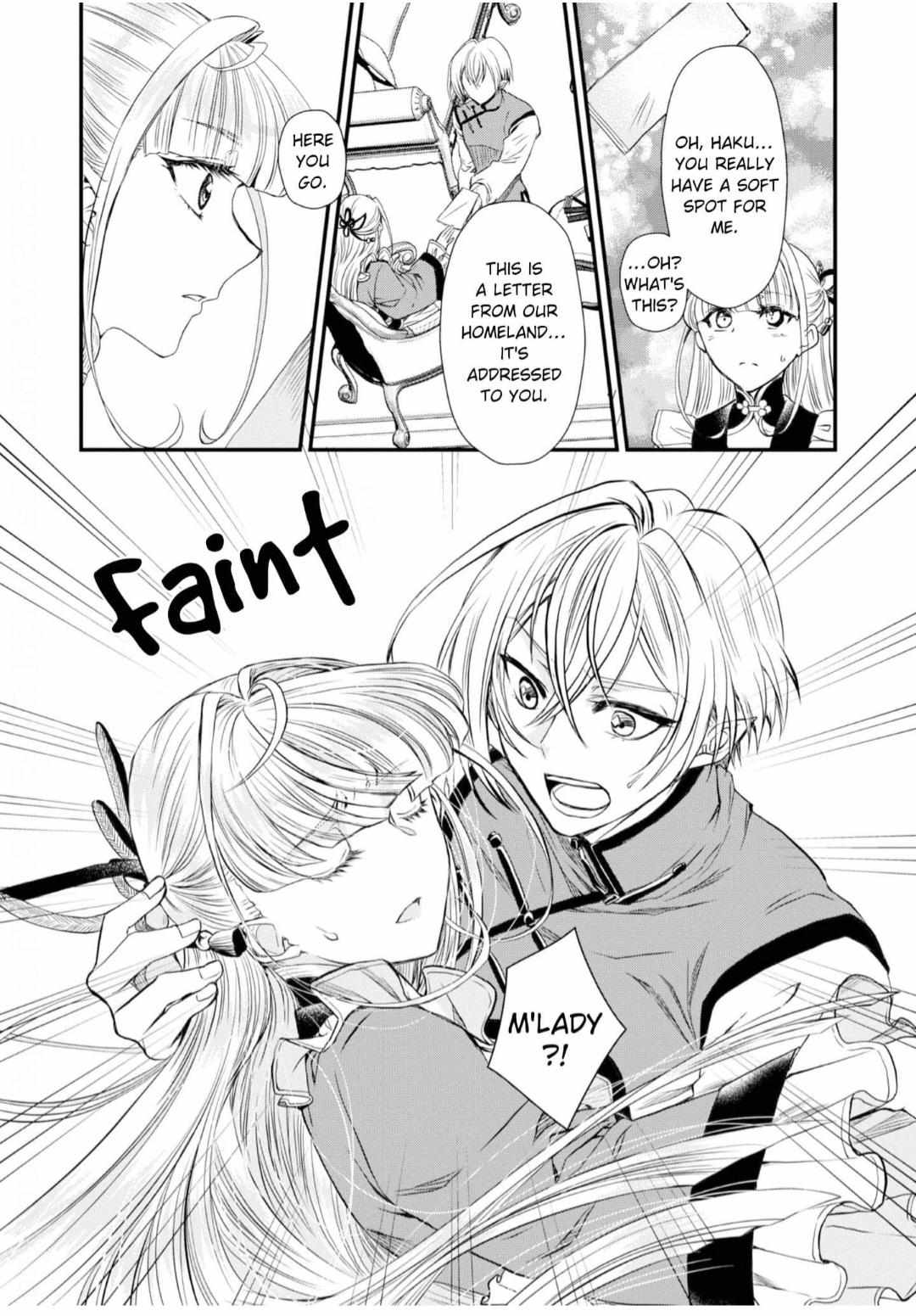 If This Is The Thread Of Fate, Then I Will Cut It For You - Chapter 11