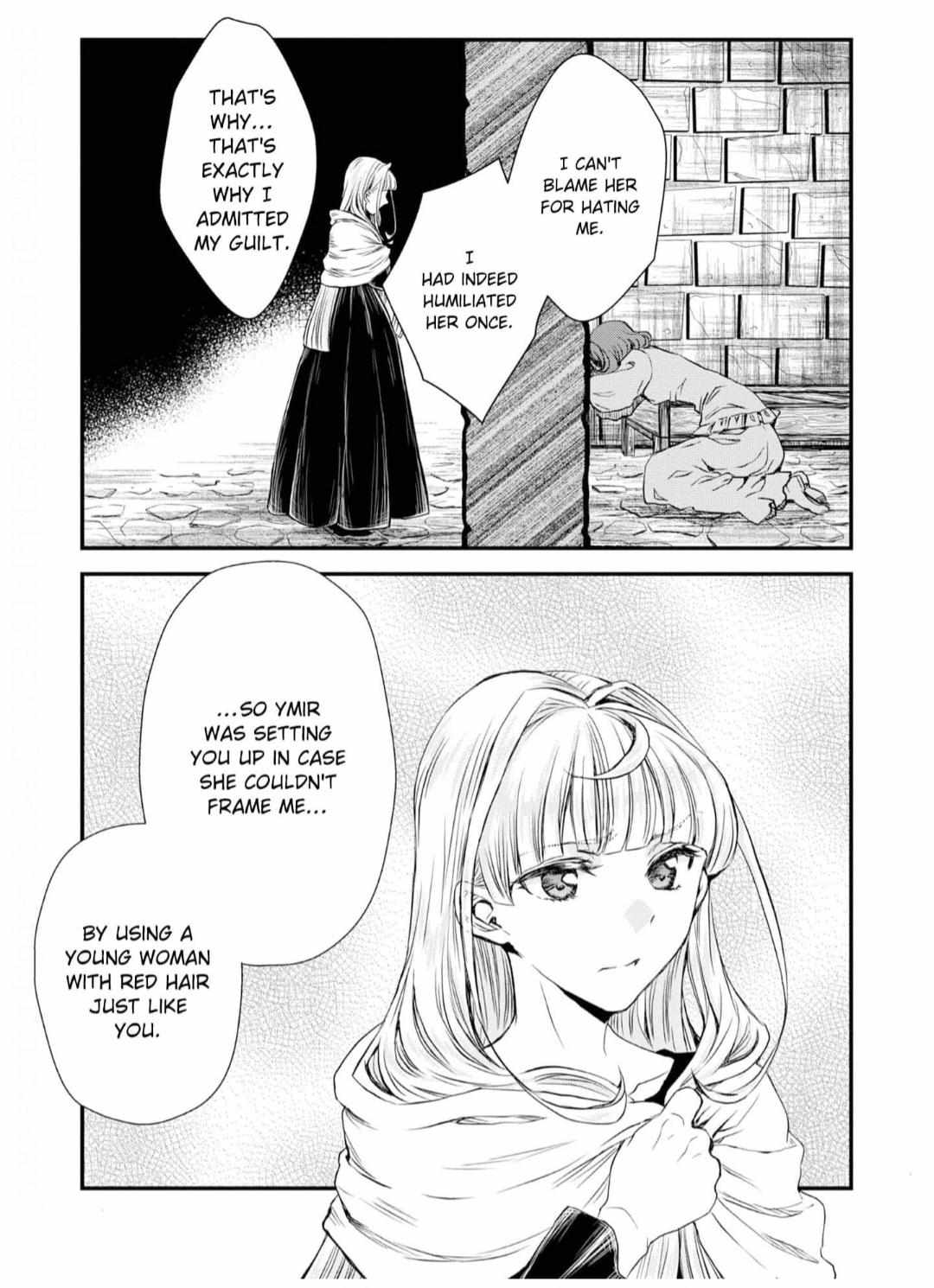 If This Is The Thread Of Fate, Then I Will Cut It For You - Chapter 12