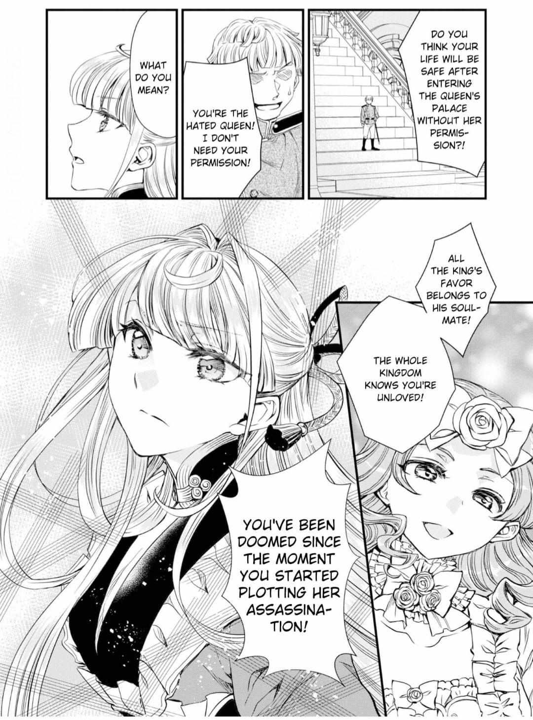 If This Is The Thread Of Fate, Then I Will Cut It For You - Chapter 9