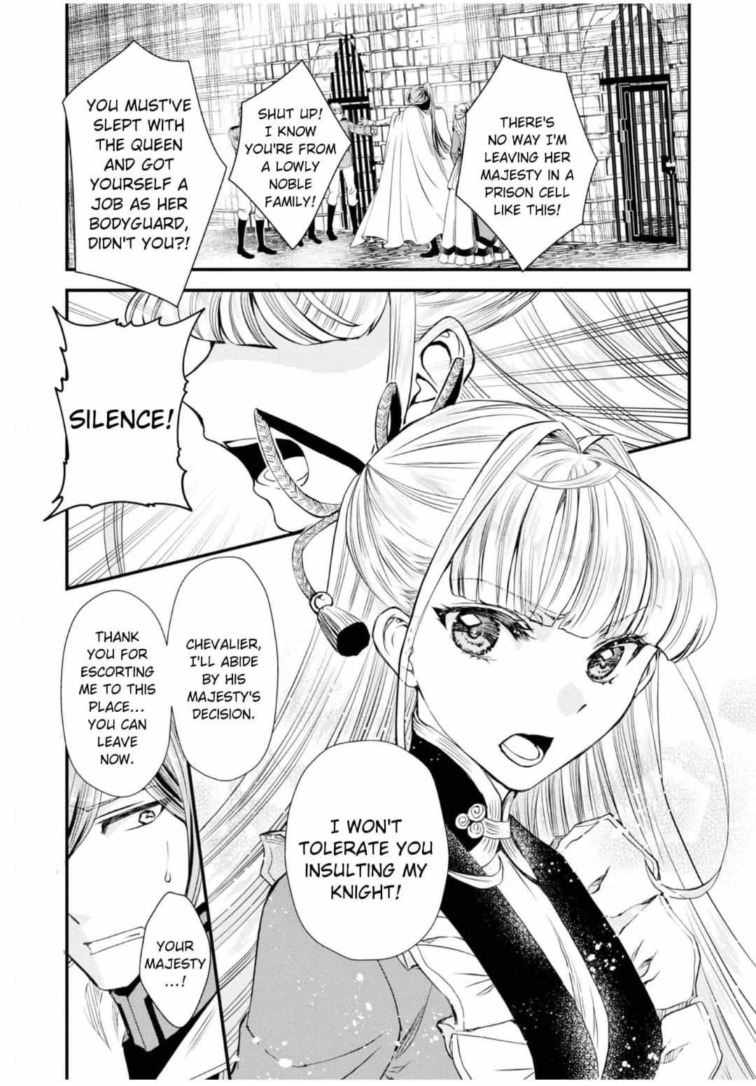 If This Is The Thread Of Fate, Then I Will Cut It For You - Chapter 9