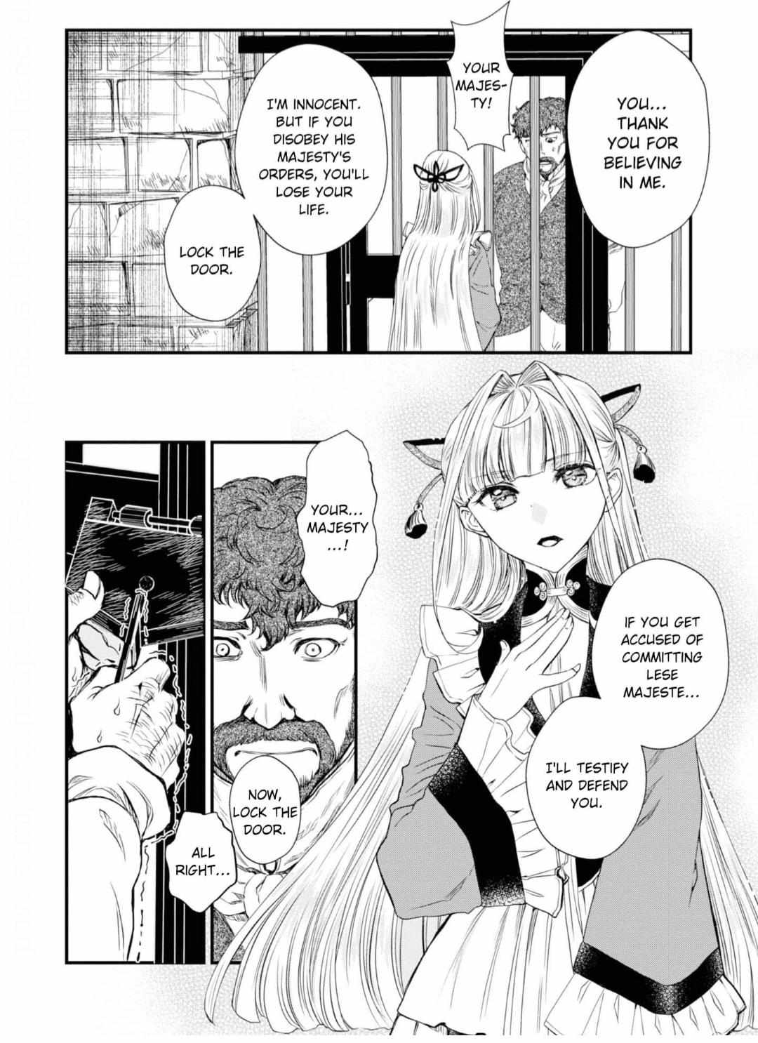 If This Is The Thread Of Fate, Then I Will Cut It For You - Chapter 9