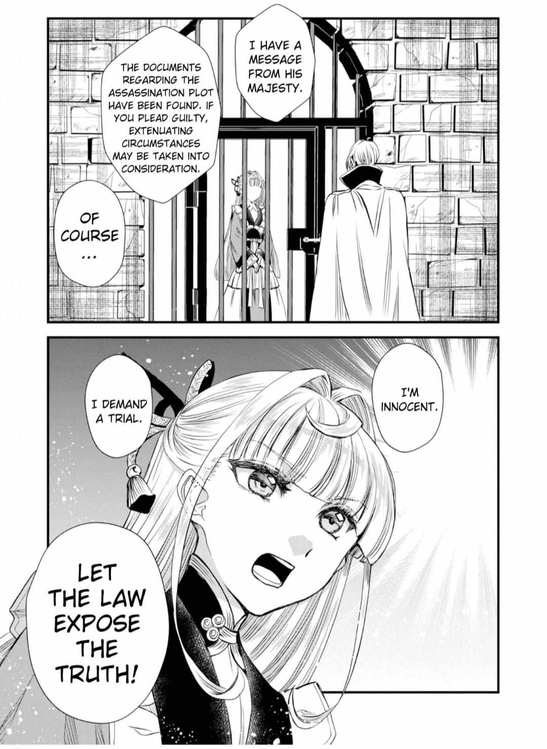 If This Is The Thread Of Fate, Then I Will Cut It For You - Chapter 9