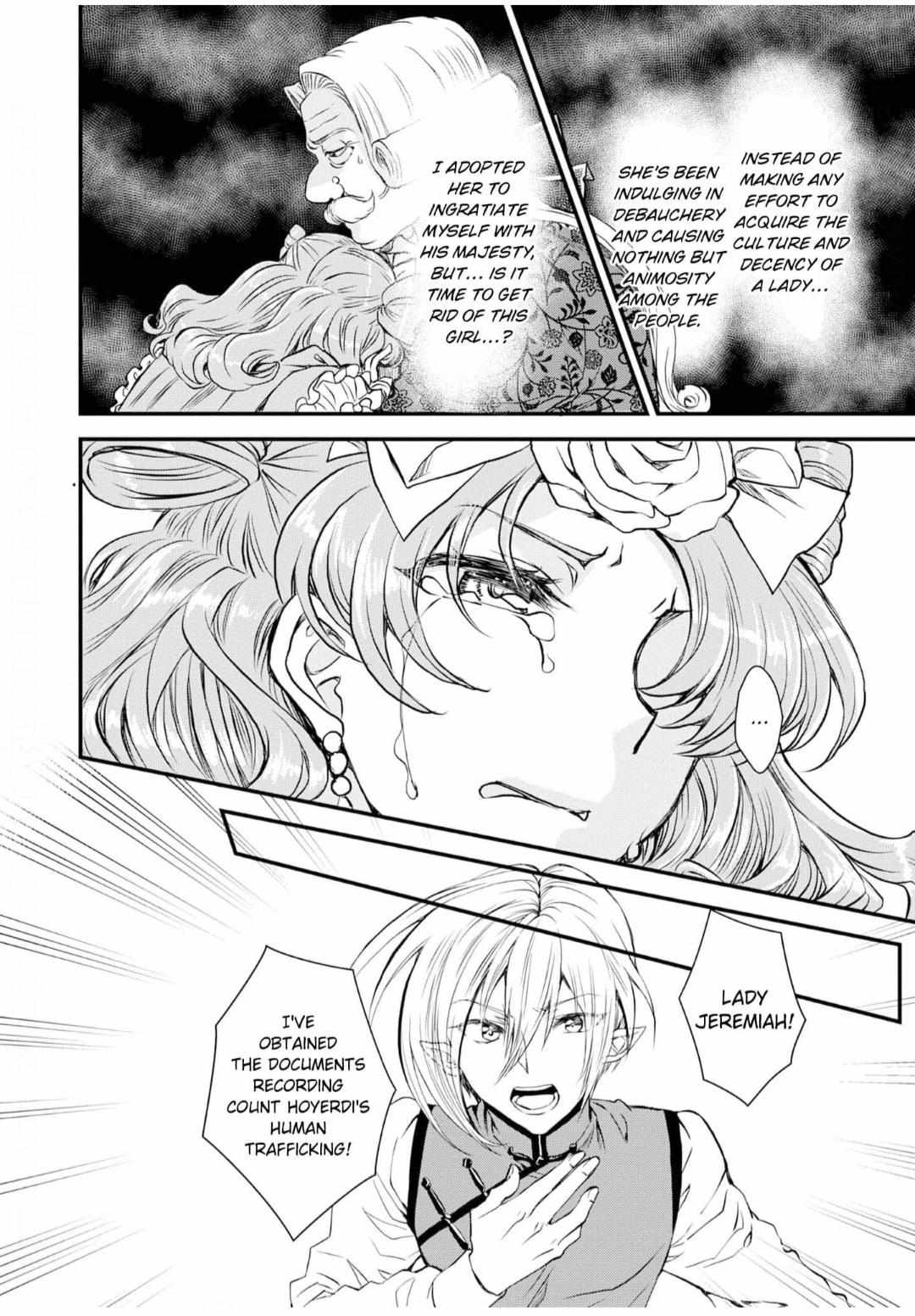 If This Is The Thread Of Fate, Then I Will Cut It For You - Chapter 13