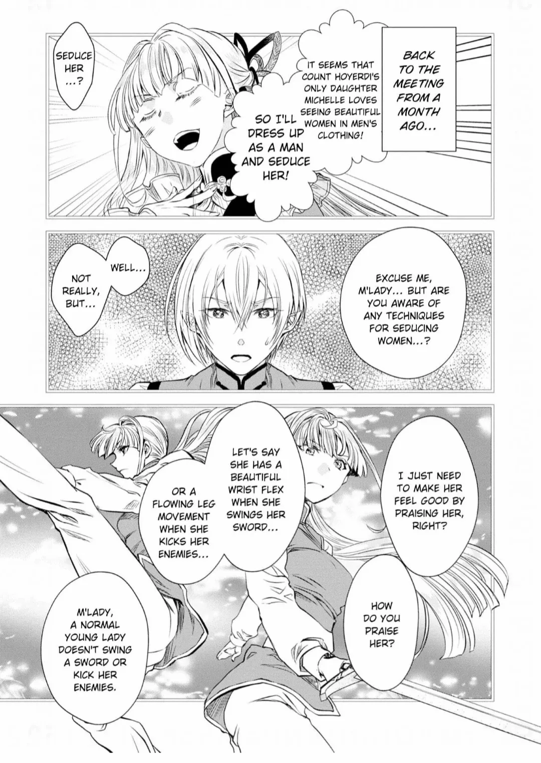 If This Is The Thread Of Fate, Then I Will Cut It For You - Chapter 14