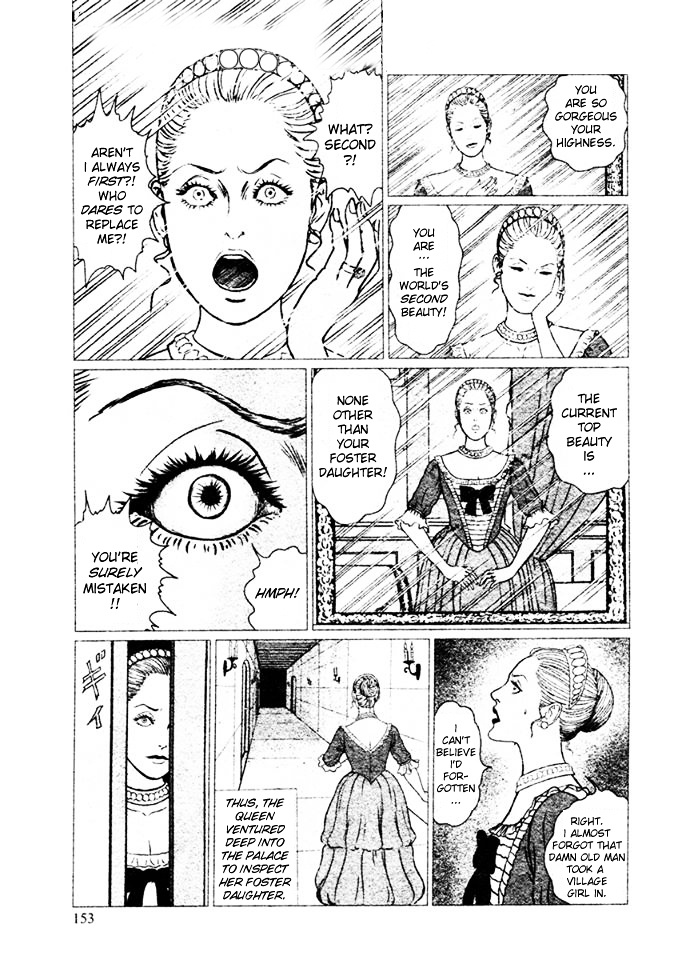 Junji Ito's Snow White - Chapter 0 : [Oneshot]