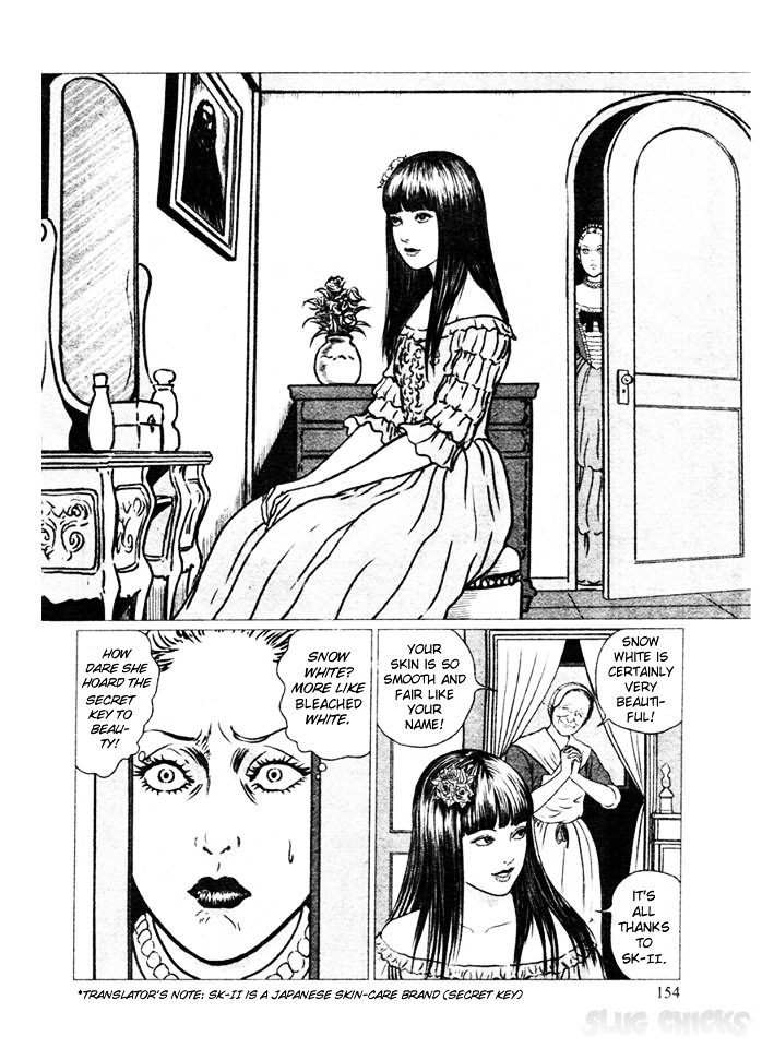 Junji Ito's Snow White - Chapter 0 : [Oneshot]