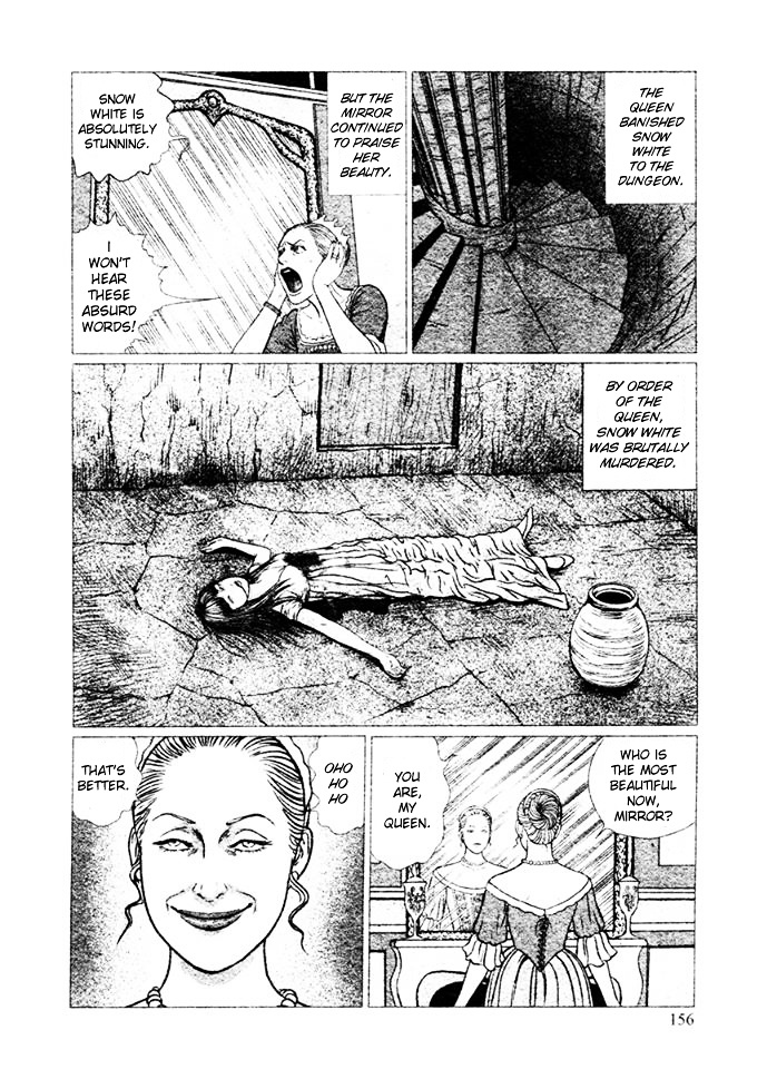 Junji Ito's Snow White - Chapter 0 : [Oneshot]