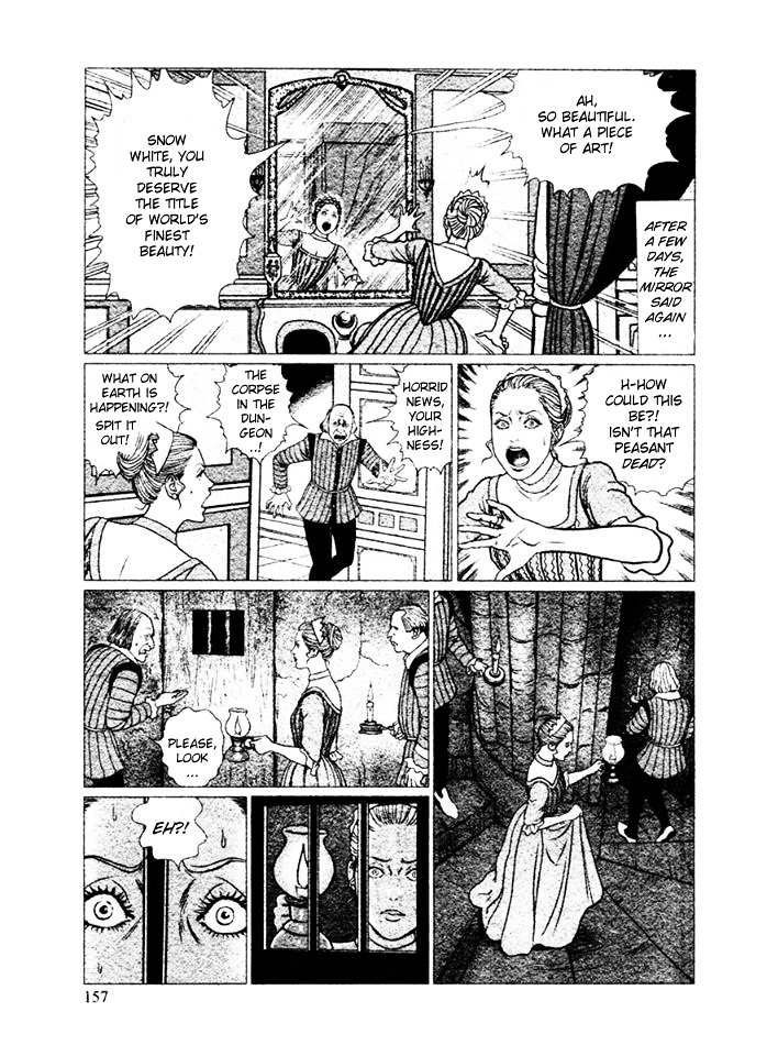 Junji Ito's Snow White - Chapter 0 : [Oneshot]