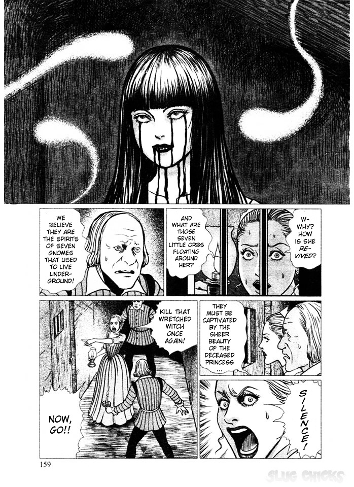 Junji Ito's Snow White - Chapter 0 : [Oneshot]