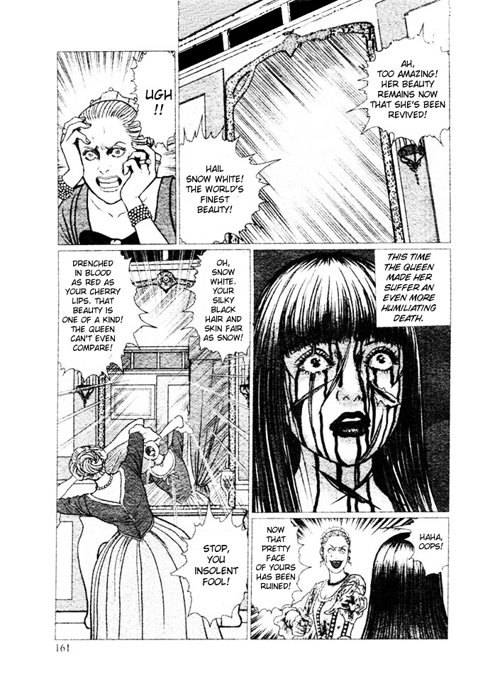 Junji Ito's Snow White - Chapter 0 : [Oneshot]