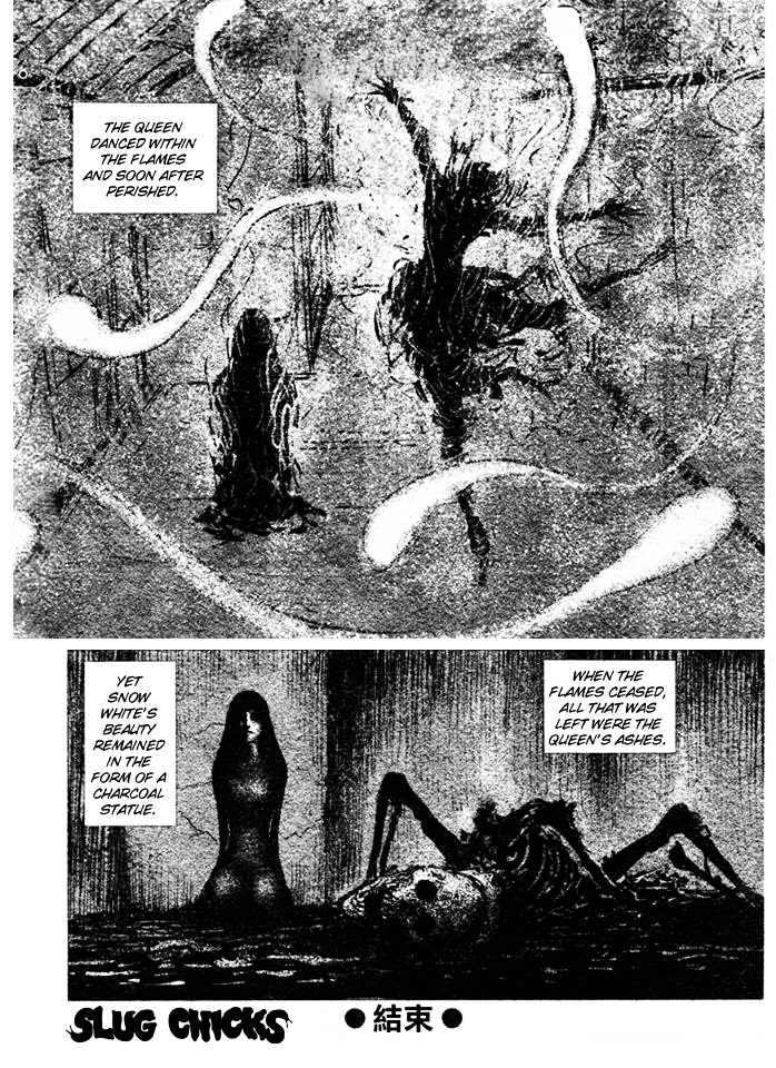 Junji Ito's Snow White - Chapter 0 : [Oneshot]