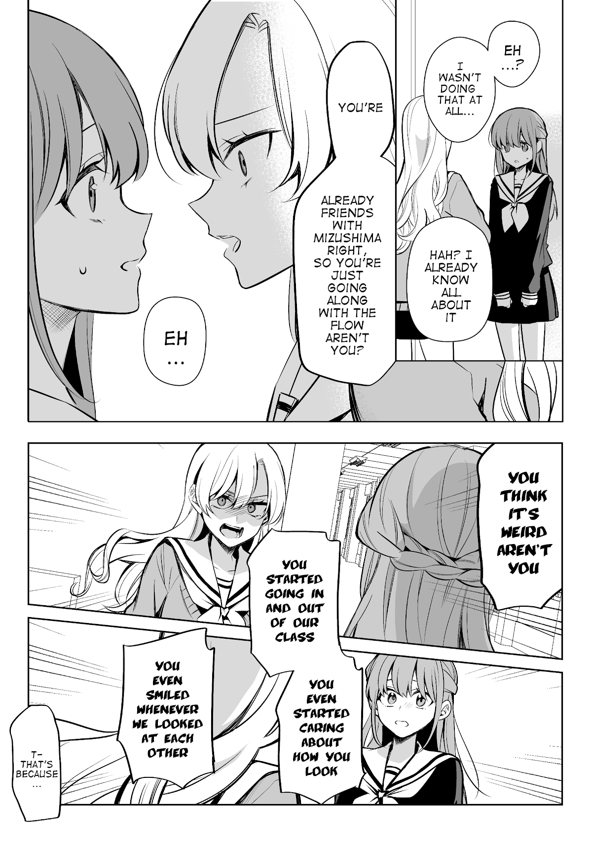 Protagonist X Rival - Chapter 24