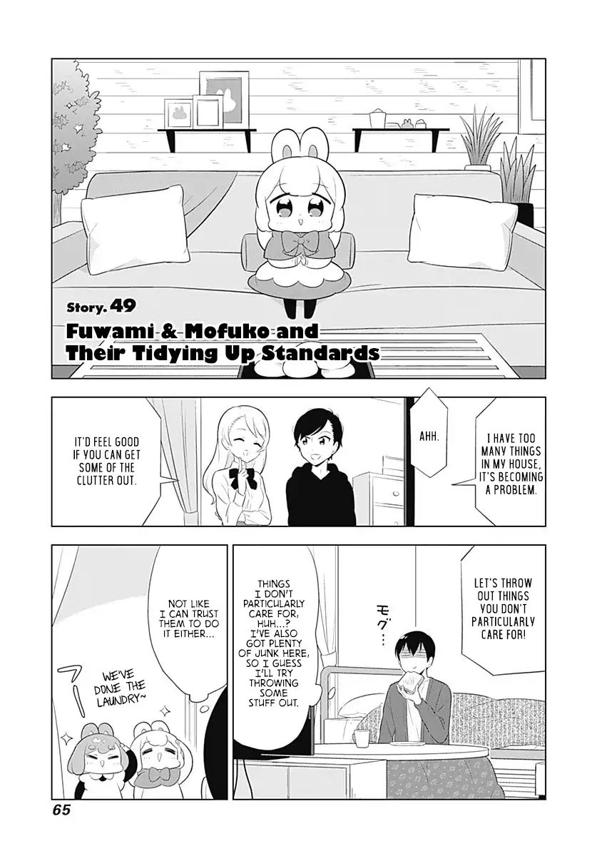 Department Of Corporate Slave Rabbits - Vol.4 Chapter 49: Fuwami & Mofuko And Their Tidying Up Standards