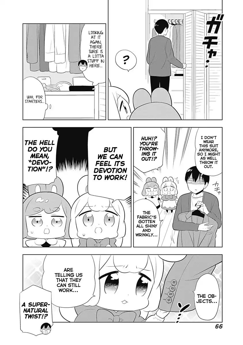 Department Of Corporate Slave Rabbits - Vol.4 Chapter 49: Fuwami & Mofuko And Their Tidying Up Standards