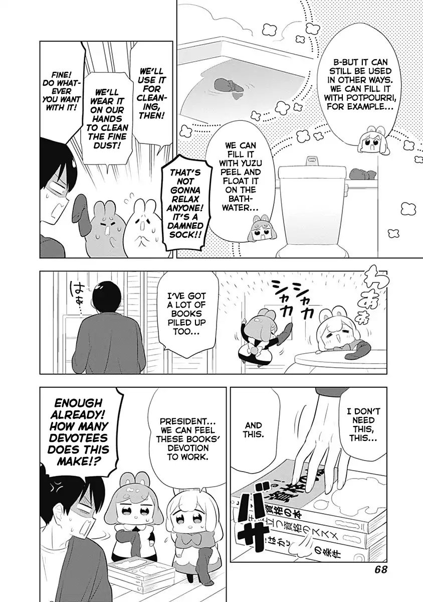 Department Of Corporate Slave Rabbits - Vol.4 Chapter 49: Fuwami & Mofuko And Their Tidying Up Standards