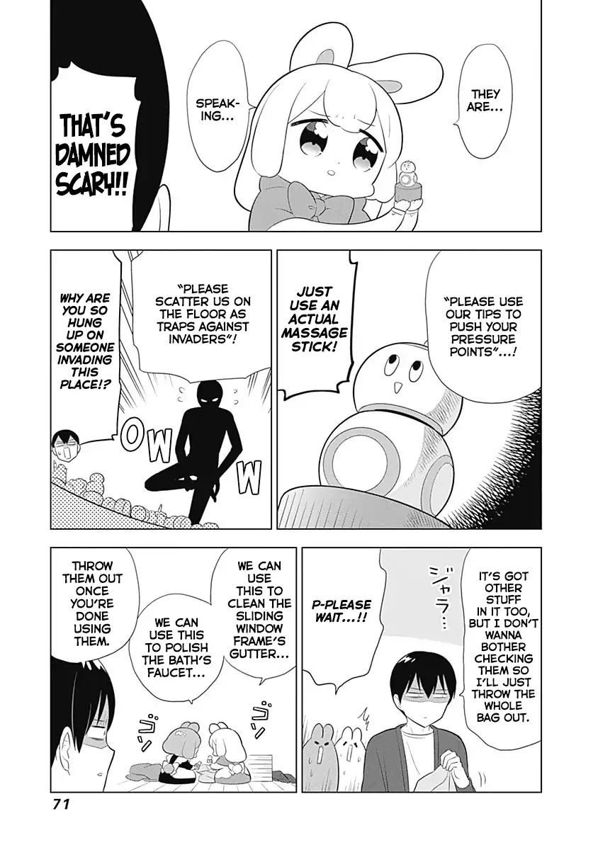 Department Of Corporate Slave Rabbits - Vol.4 Chapter 49: Fuwami & Mofuko And Their Tidying Up Standards