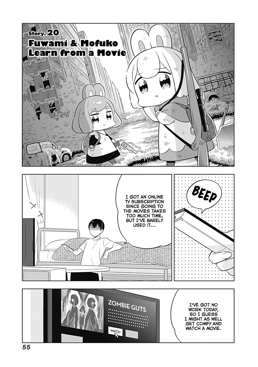 Department Of Corporate Slave Rabbits - Vol.2 Chapter 20: Fuwami &Amp; Mofuko Learn From A Movie