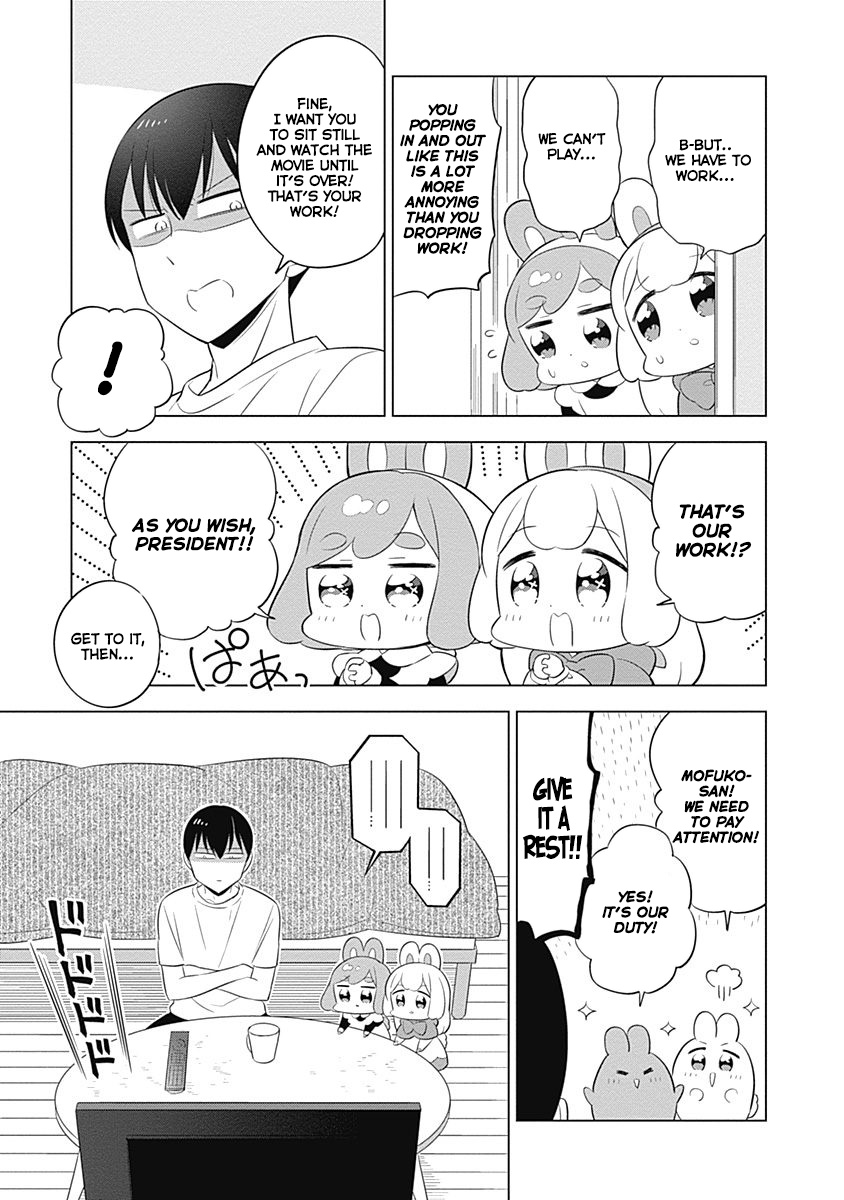 Department Of Corporate Slave Rabbits - Vol.2 Chapter 20: Fuwami &Amp; Mofuko Learn From A Movie