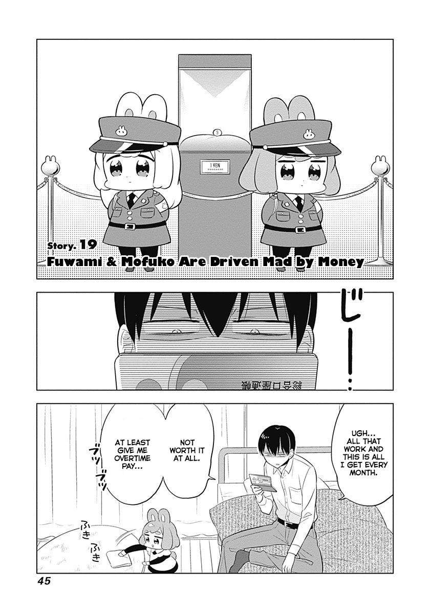 Department Of Corporate Slave Rabbits - Vol.2 Chapter 19: Fuwami &Amp; Mofuko Are Driven Mad By Money