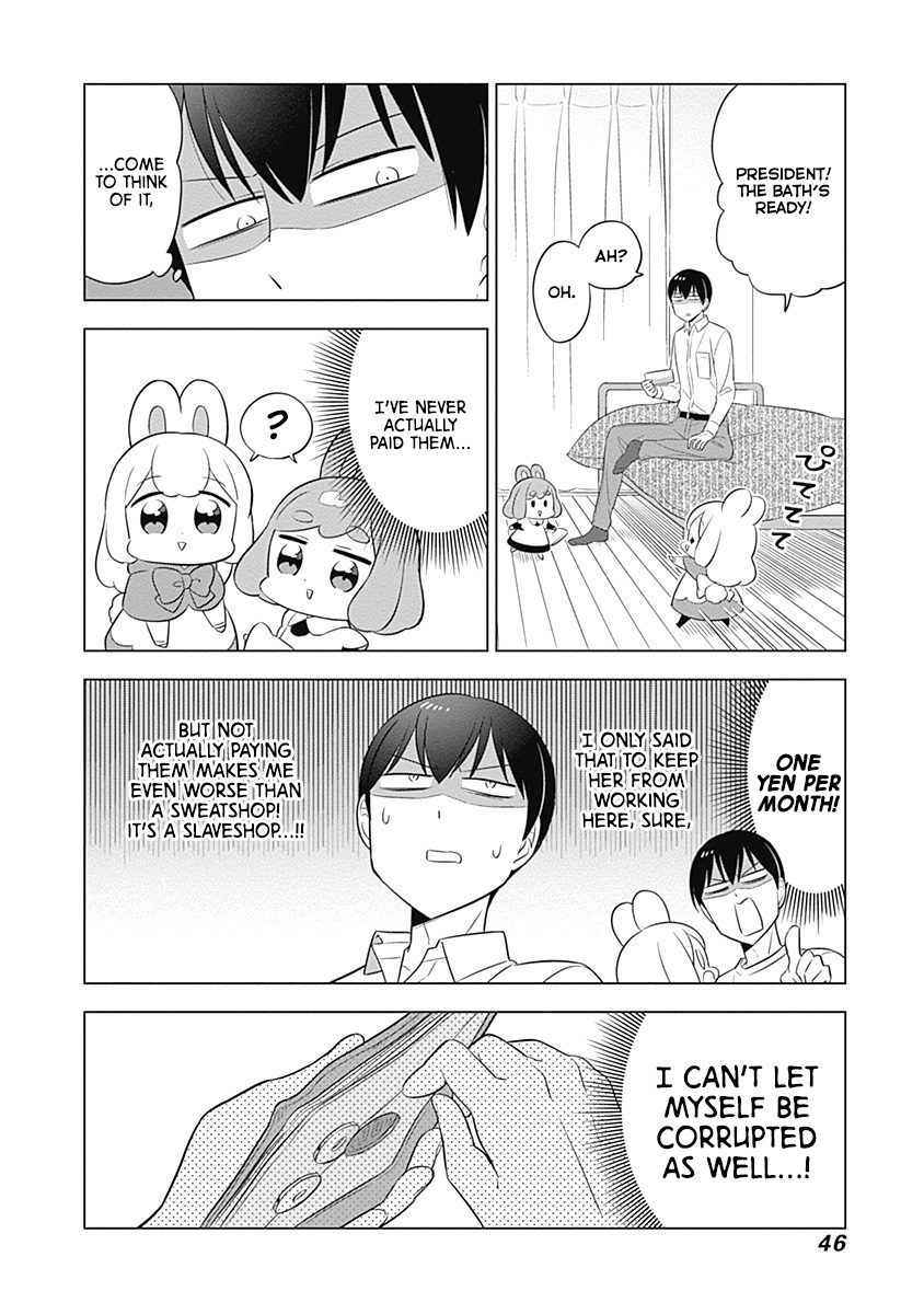 Department Of Corporate Slave Rabbits - Vol.2 Chapter 19: Fuwami &Amp; Mofuko Are Driven Mad By Money