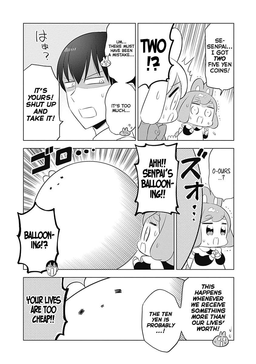 Department Of Corporate Slave Rabbits - Vol.2 Chapter 19: Fuwami &Amp; Mofuko Are Driven Mad By Money