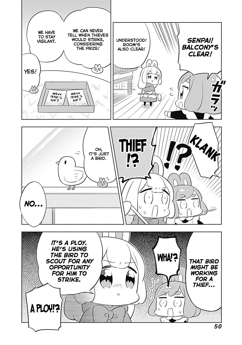 Department Of Corporate Slave Rabbits - Vol.2 Chapter 19: Fuwami &Amp; Mofuko Are Driven Mad By Money