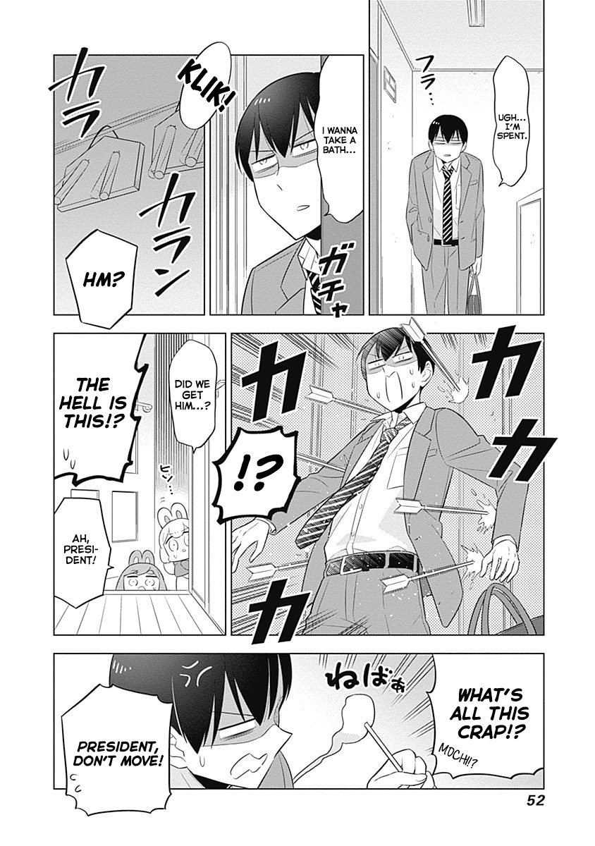 Department Of Corporate Slave Rabbits - Vol.2 Chapter 19: Fuwami &Amp; Mofuko Are Driven Mad By Money