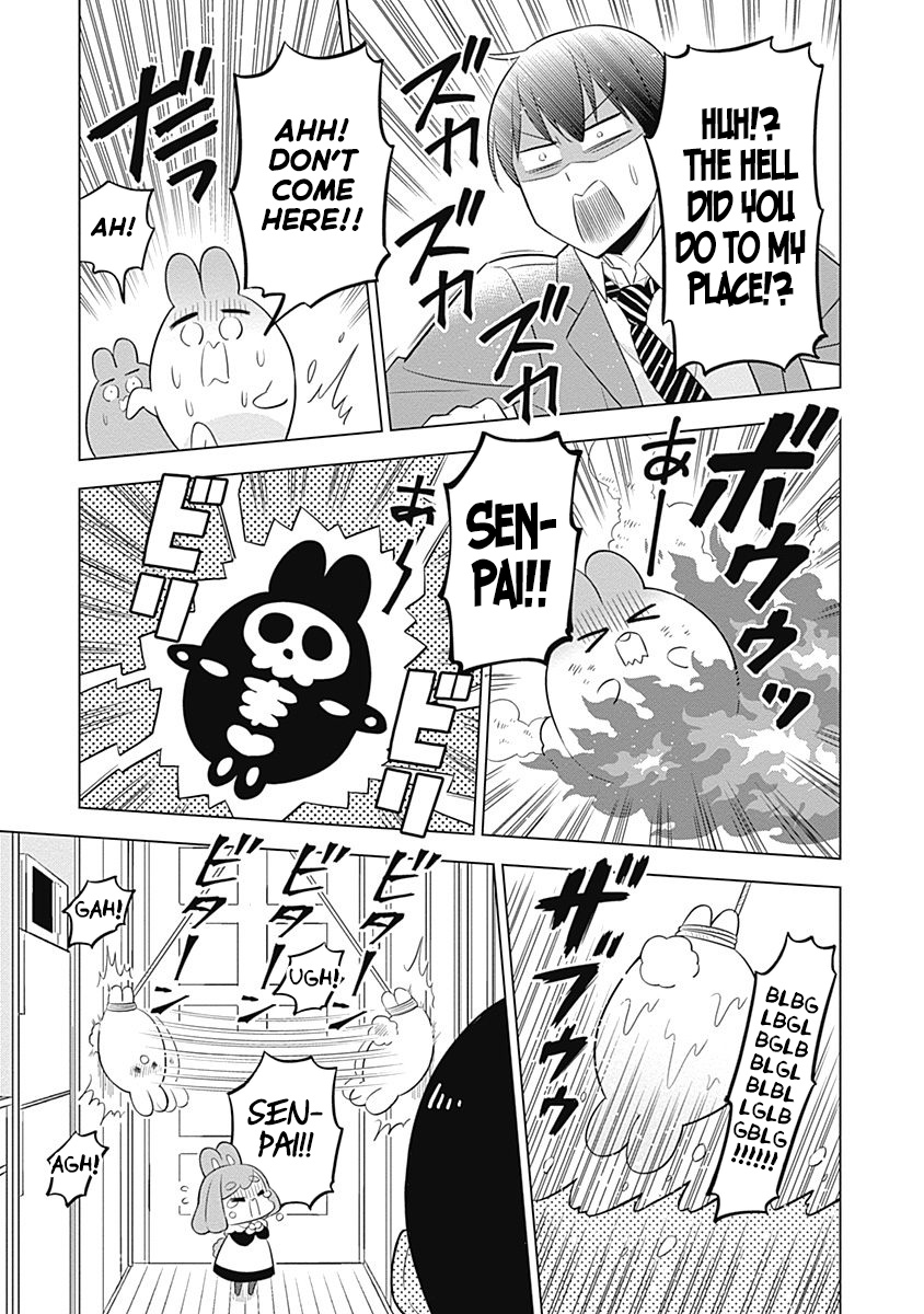 Department Of Corporate Slave Rabbits - Vol.2 Chapter 19: Fuwami &Amp; Mofuko Are Driven Mad By Money