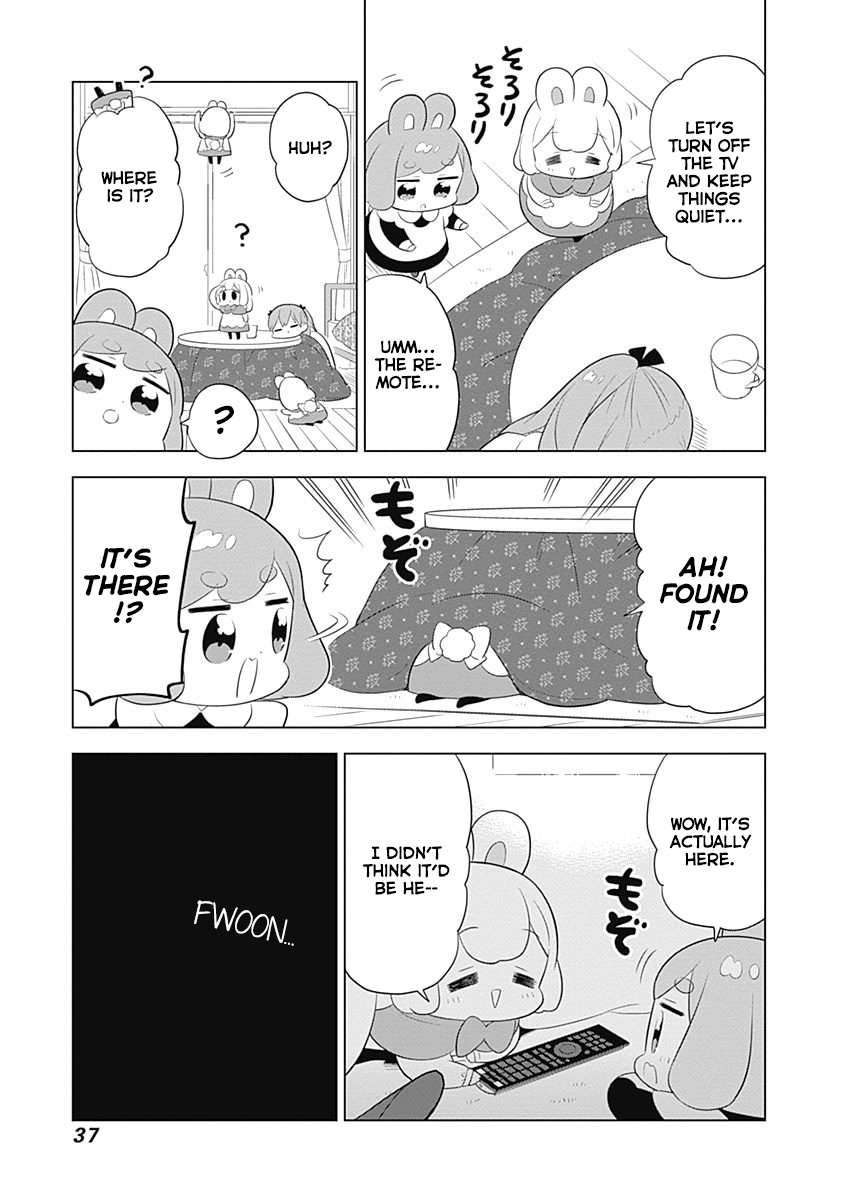 Department Of Corporate Slave Rabbits - Vol.4 Chapter 46: Fuwami &Amp; Mofuko Enter The Zone Of Terror