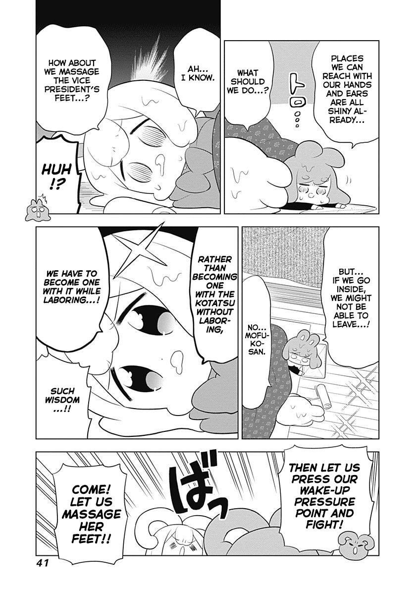 Department Of Corporate Slave Rabbits - Vol.4 Chapter 46: Fuwami &Amp; Mofuko Enter The Zone Of Terror