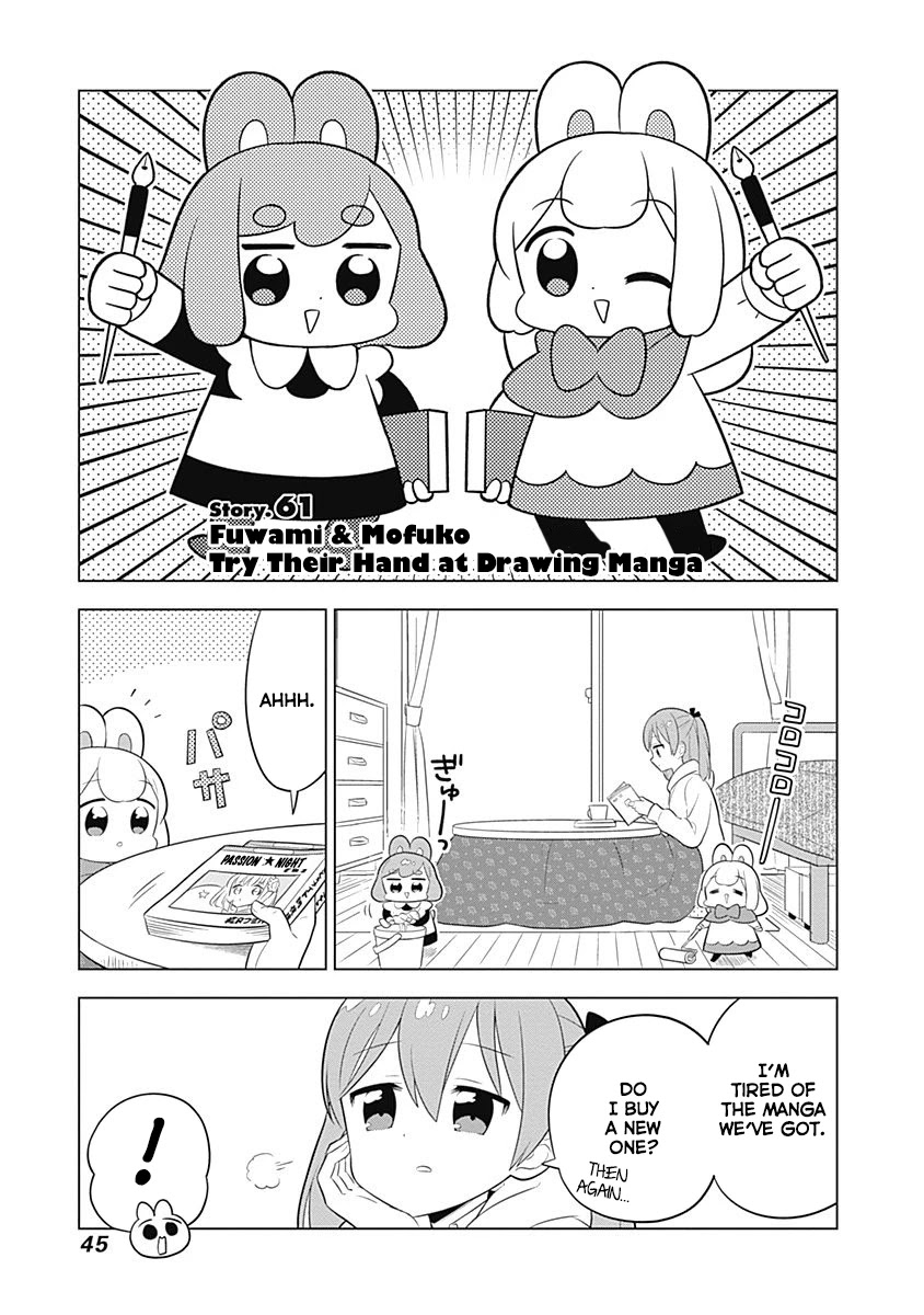 Department Of Corporate Slave Rabbits - Chapter 61: Fuwami & Mofuko Try Their Hand At Drawing Manga