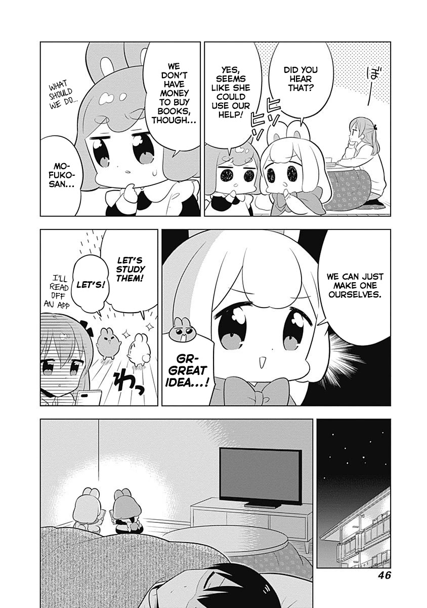 Department Of Corporate Slave Rabbits - Chapter 61: Fuwami & Mofuko Try Their Hand At Drawing Manga