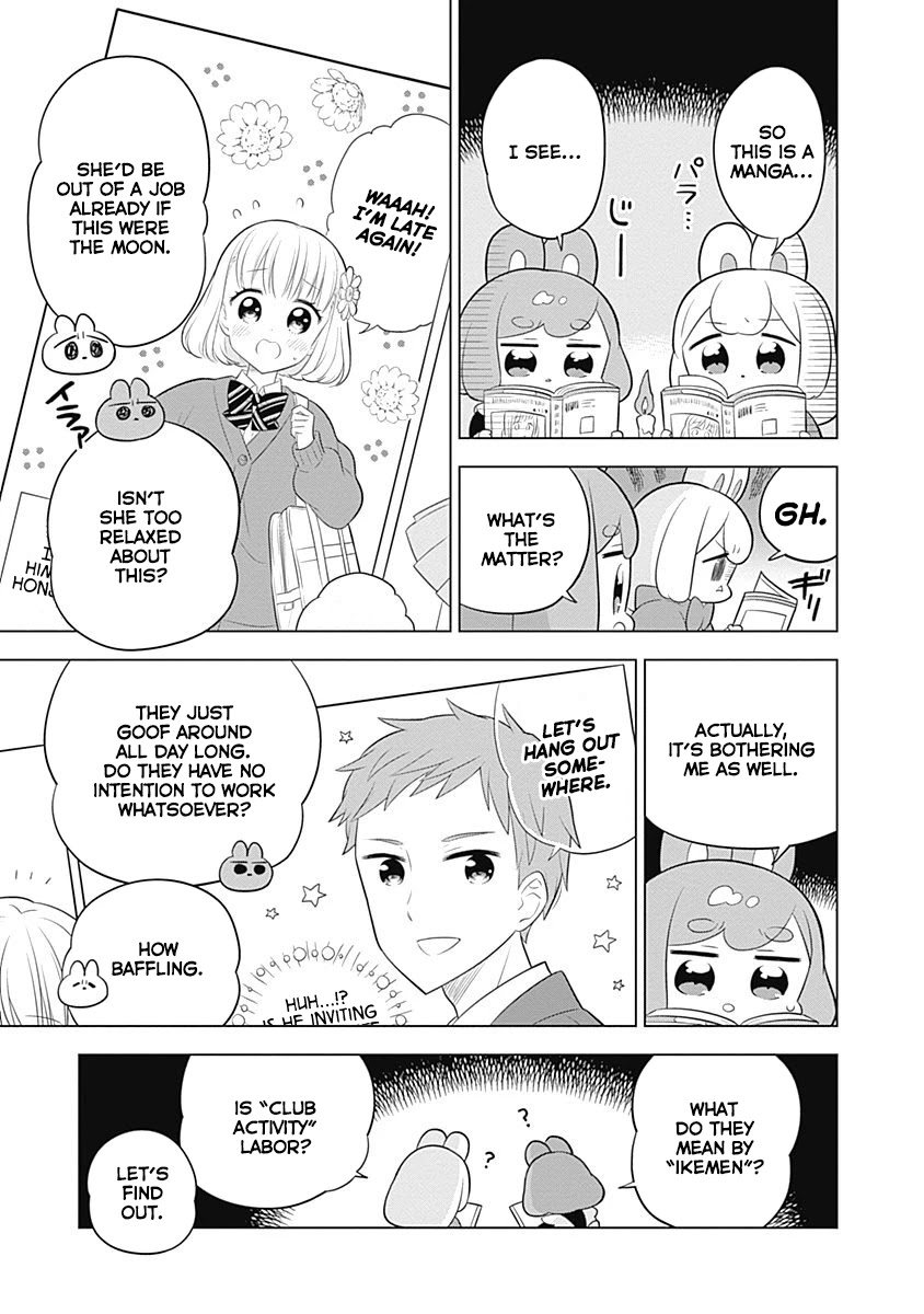 Department Of Corporate Slave Rabbits - Chapter 61: Fuwami & Mofuko Try Their Hand At Drawing Manga