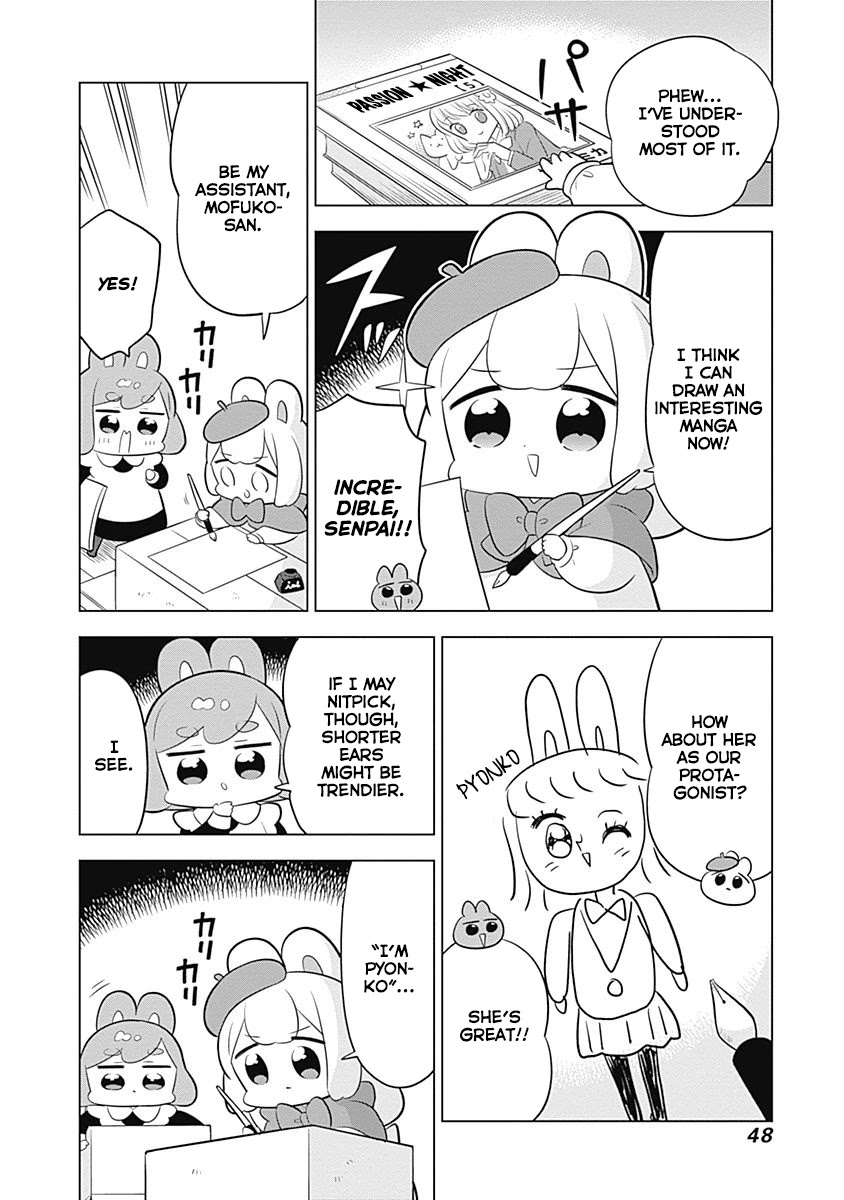 Department Of Corporate Slave Rabbits - Chapter 61: Fuwami & Mofuko Try Their Hand At Drawing Manga