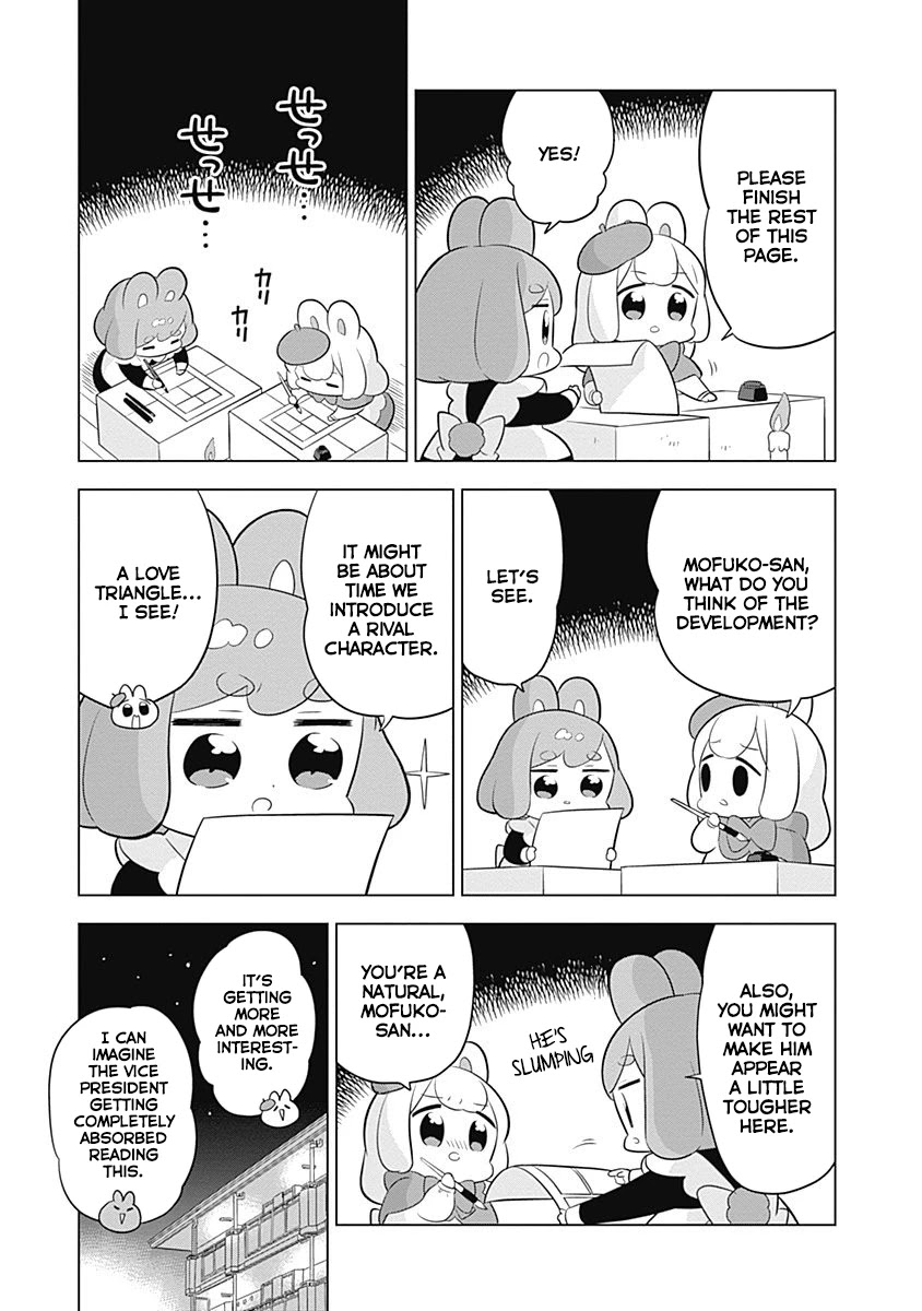 Department Of Corporate Slave Rabbits - Chapter 61: Fuwami & Mofuko Try Their Hand At Drawing Manga