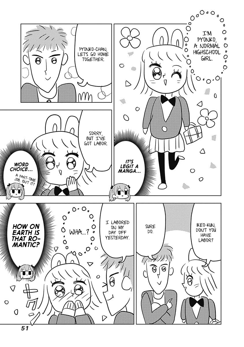 Department Of Corporate Slave Rabbits - Chapter 61: Fuwami & Mofuko Try Their Hand At Drawing Manga