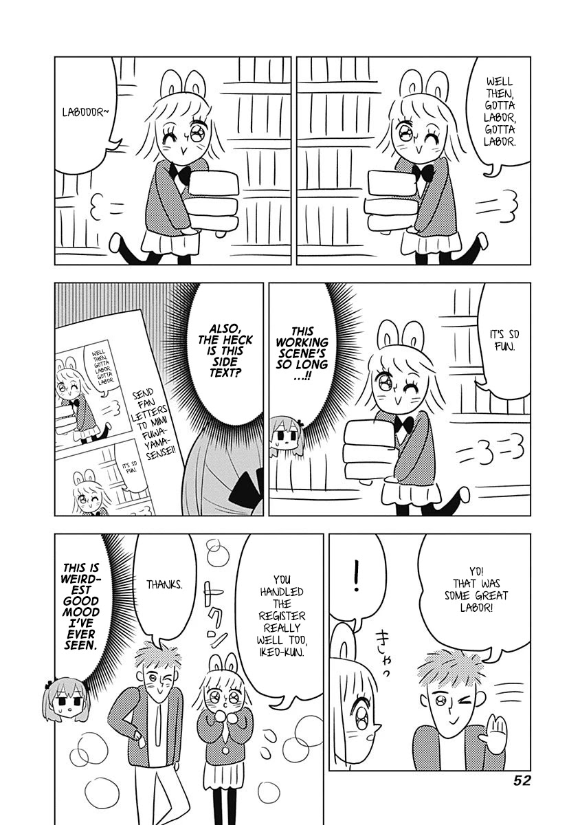 Department Of Corporate Slave Rabbits - Chapter 61: Fuwami & Mofuko Try Their Hand At Drawing Manga