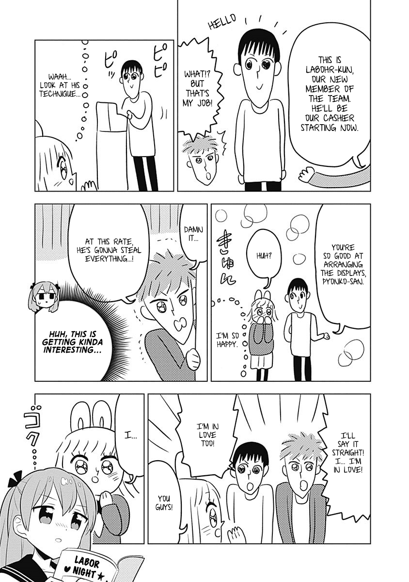 Department Of Corporate Slave Rabbits - Chapter 61: Fuwami & Mofuko Try Their Hand At Drawing Manga