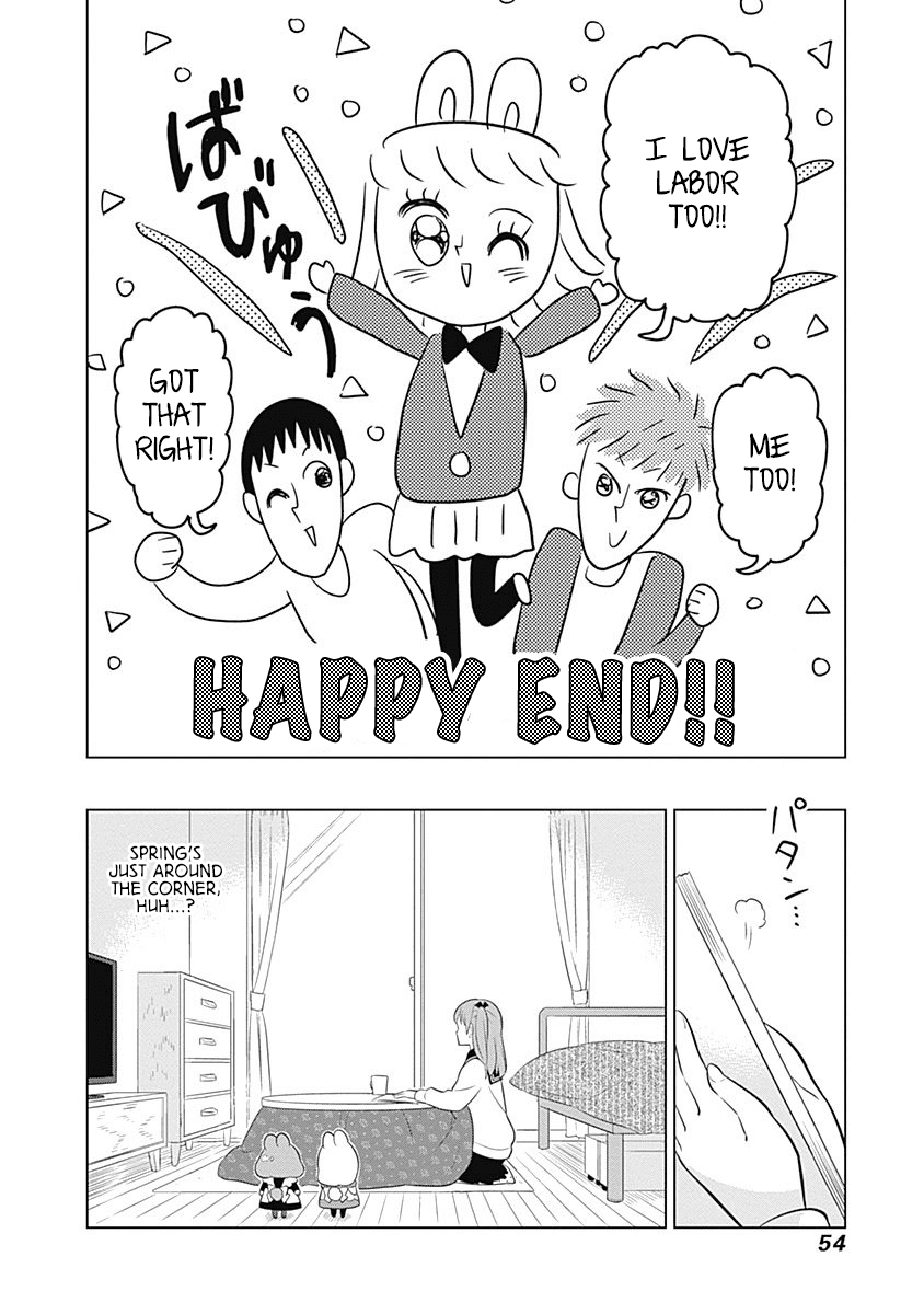 Department Of Corporate Slave Rabbits - Chapter 61: Fuwami & Mofuko Try Their Hand At Drawing Manga