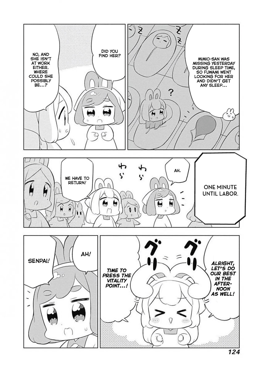 Department Of Corporate Slave Rabbits - Vol.1 Chapter 12: Fuwami Presses The Wrong Spot