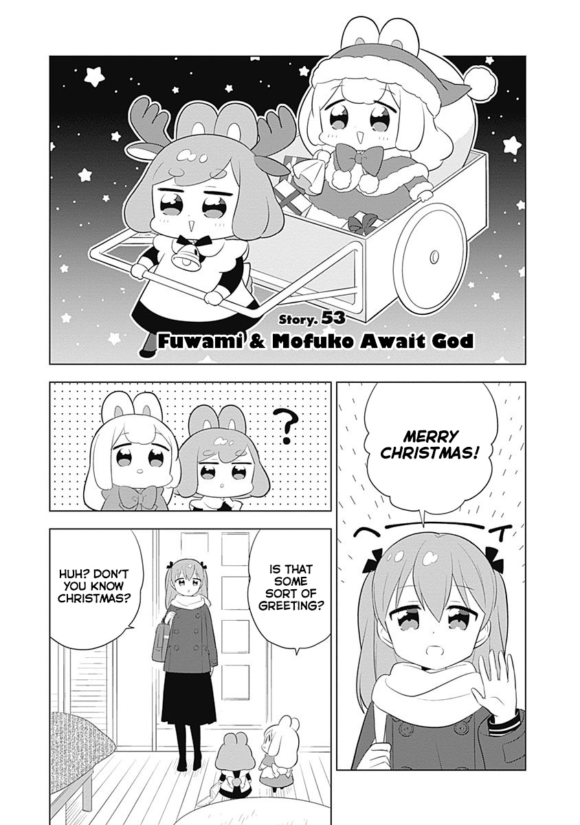 Department Of Corporate Slave Rabbits - Vol.4 Chapter 53: Fuwami &Amp; Mofuko Await God