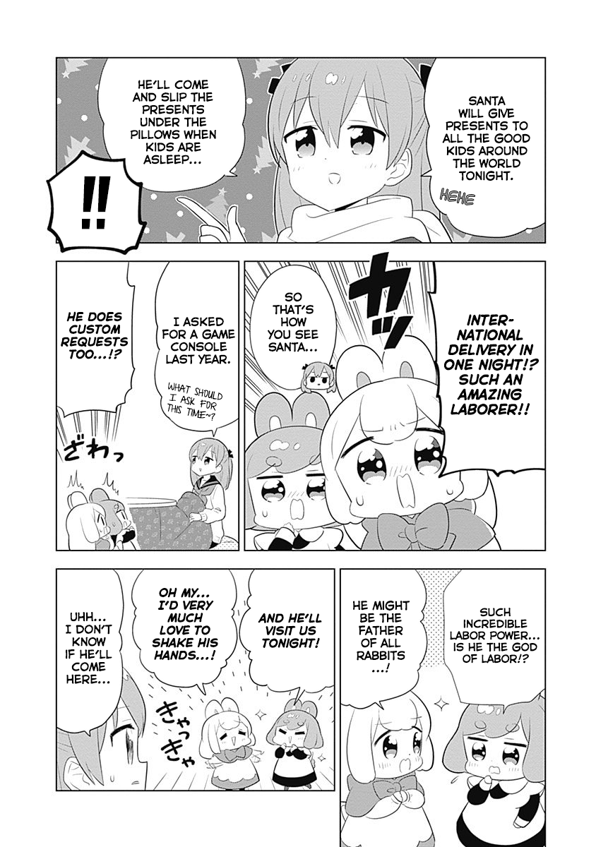 Department Of Corporate Slave Rabbits - Vol.4 Chapter 53: Fuwami &Amp; Mofuko Await God