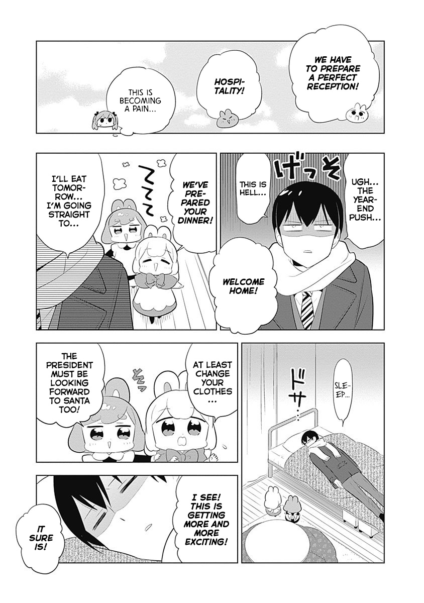 Department Of Corporate Slave Rabbits - Vol.4 Chapter 53: Fuwami &Amp; Mofuko Await God