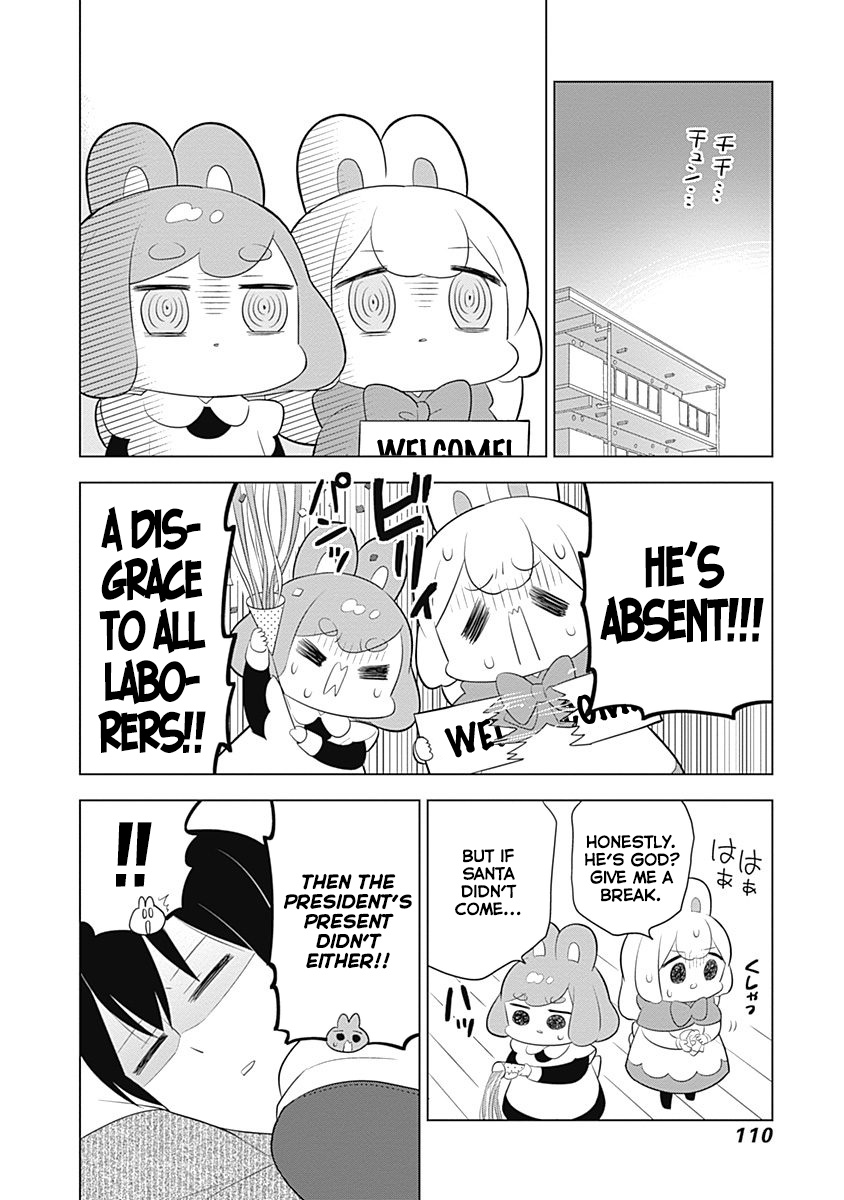 Department Of Corporate Slave Rabbits - Vol.4 Chapter 53: Fuwami &Amp; Mofuko Await God