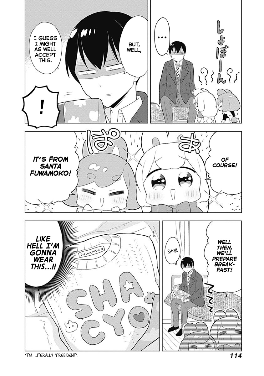 Department Of Corporate Slave Rabbits - Vol.4 Chapter 53: Fuwami &Amp; Mofuko Await God